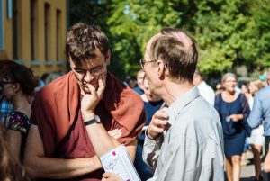 Lehrer der Waldorfschule Weimar